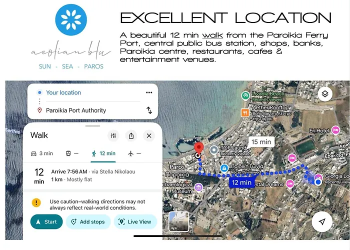 Aeolian Blu 11 公寓 *