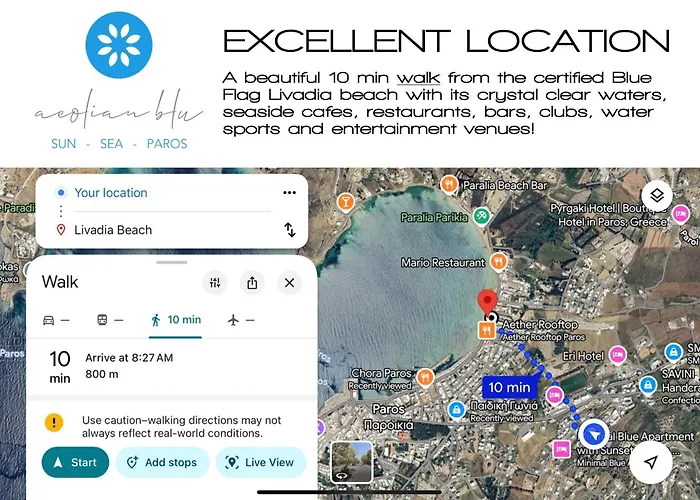 Aeolian Blu 11 Appartement *