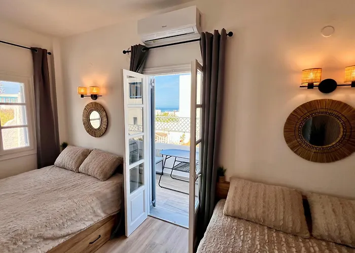 Appartement Aeolian Blu 11 Páros