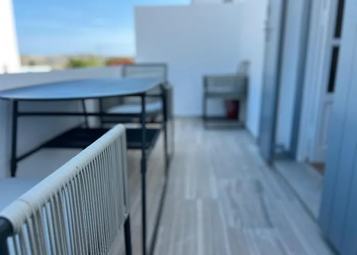 Appartement Aeolian Blu 11 Páros